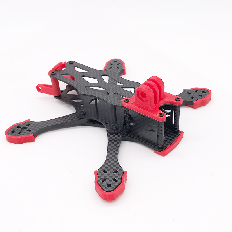 Drone Kit Octocopter - APEX 3 Kit telaio in fibra