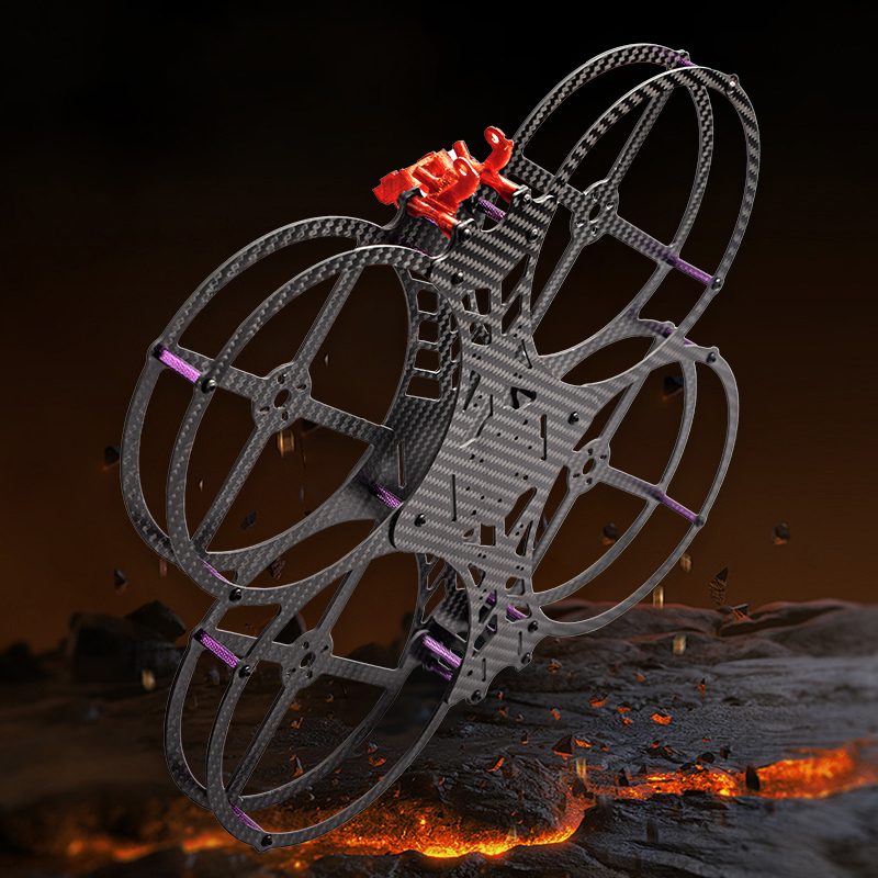 Drone Kit Octocopter - Flyroun Kit telaio da corsa FPV