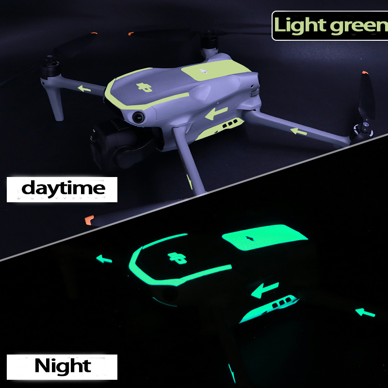 Drone Kit Waterproof - Kit adesivi decorativi luminosi per DJI