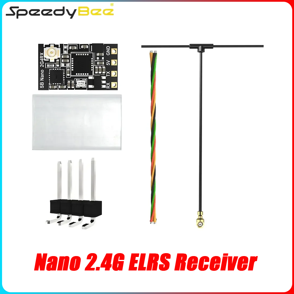 Drone Kit Long Range - SpeedyBee Nano 2.4G ExpressLRS ELRS Ricevitore