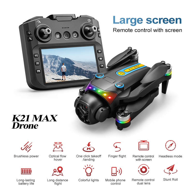 Drone Kit With Camera - Drone Aereo Elettrico per Esterni con