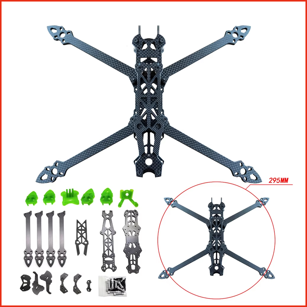 Drone Kit Fpv - 1 pz Mark4 Mark 4 HD