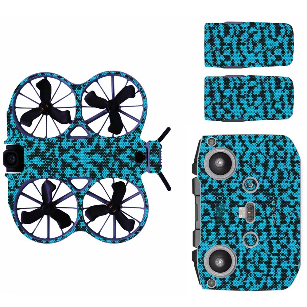 Drone Kit Waterproof - Decalcomania adesivo pelle impermeabile per DJI