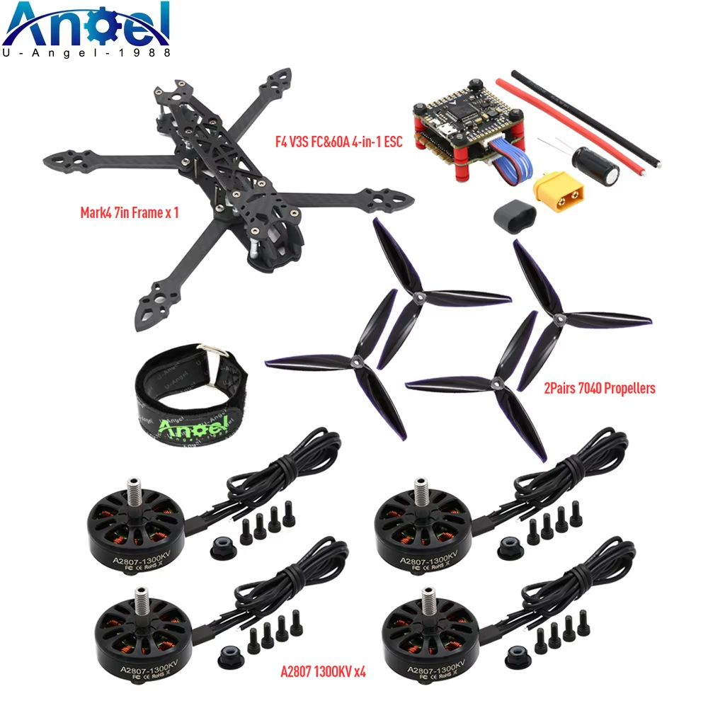 Drone Kit With Camera - Kit Drone RC Mark4 Mark 4