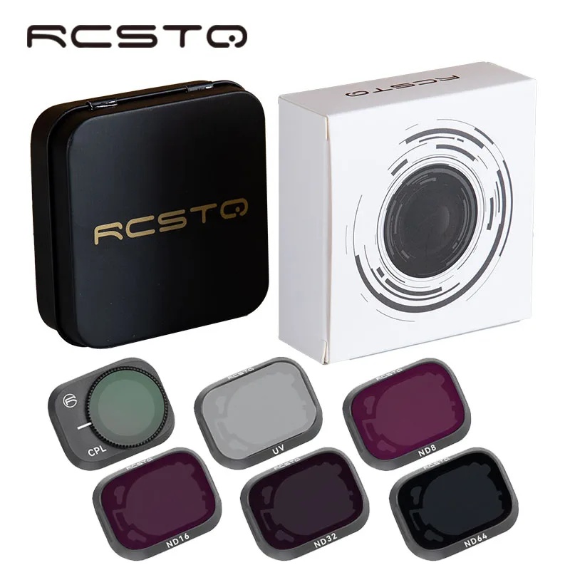 Drone Kit With Camera - RCSTQ Set di filtri per obiettivo