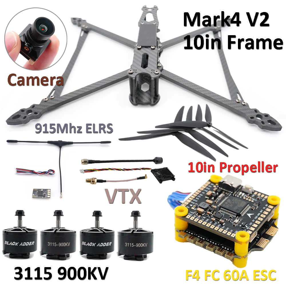 Drone Kit Octocopter - Mark4 V2 10in Telaio Combo Set