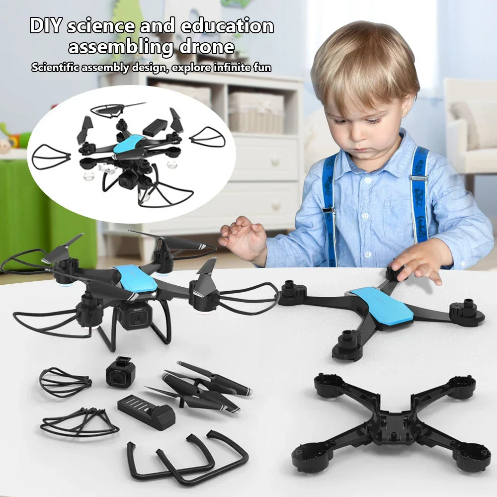 Drone Kit With Camera - JJRC H108 Insegnamento fai da te