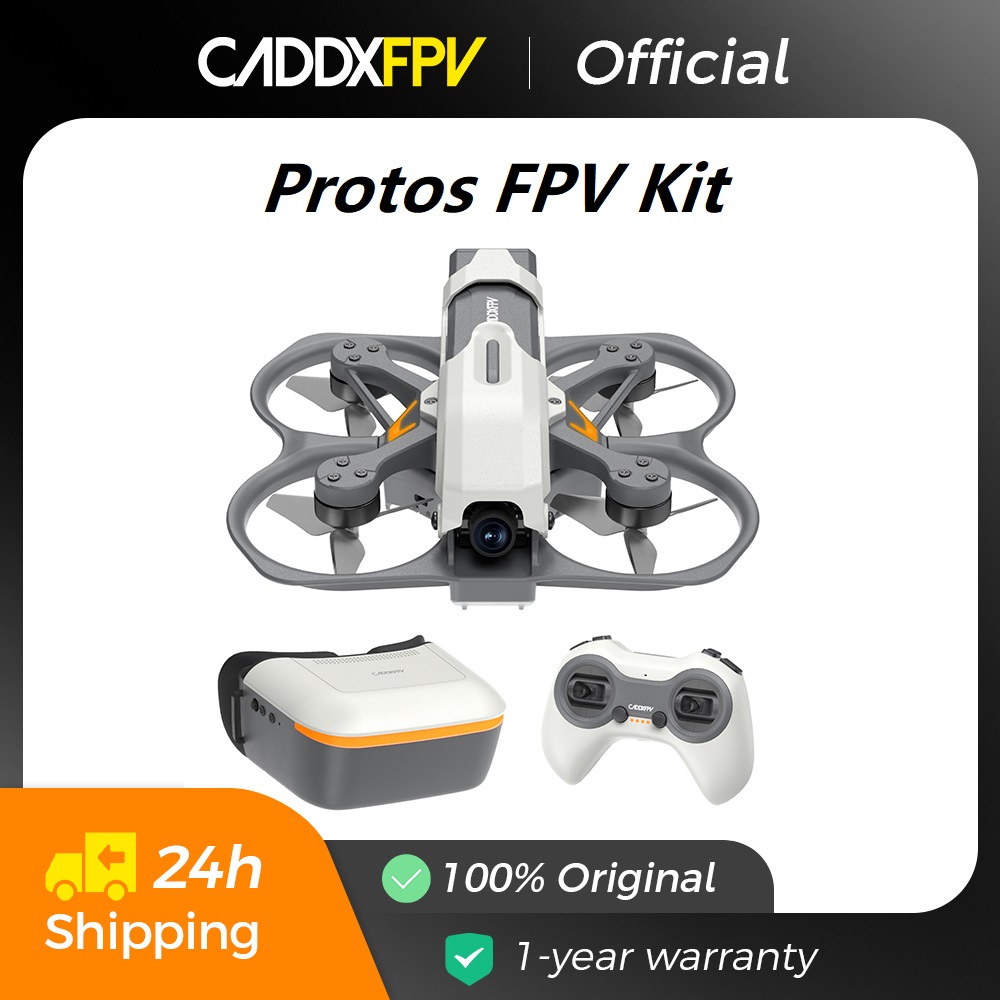 Drone Kit Build Yourself - Kit FPV CADDX Protos Drone da
