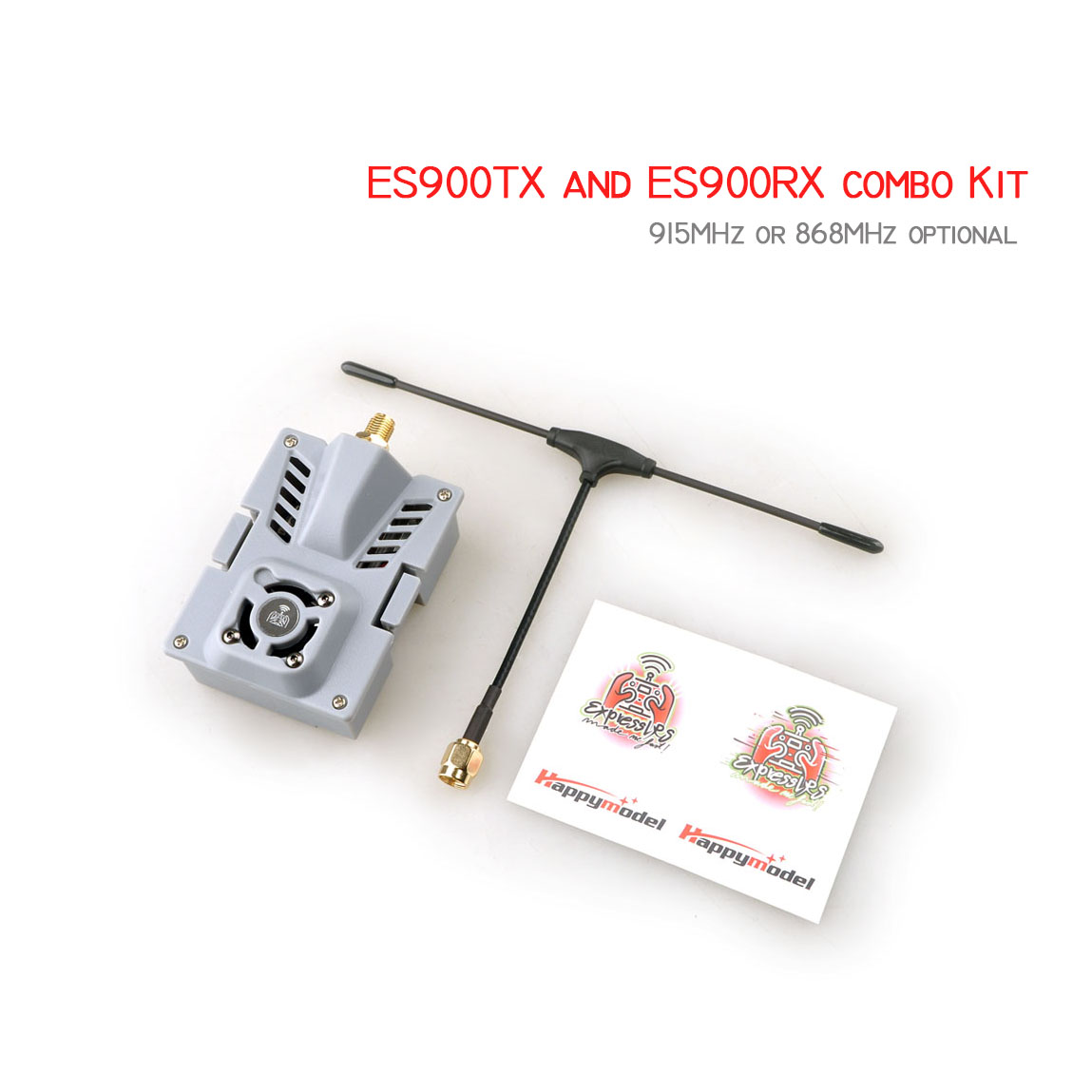 Drone Kit Fpv - Happymodel RC ELRS Micro ES900RX (ricevitore)