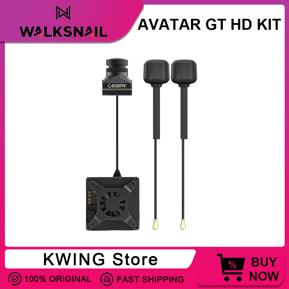 Walksnail Avatar GT HD KIT 2W  - Drone Kit With Camera recensione e prezzo