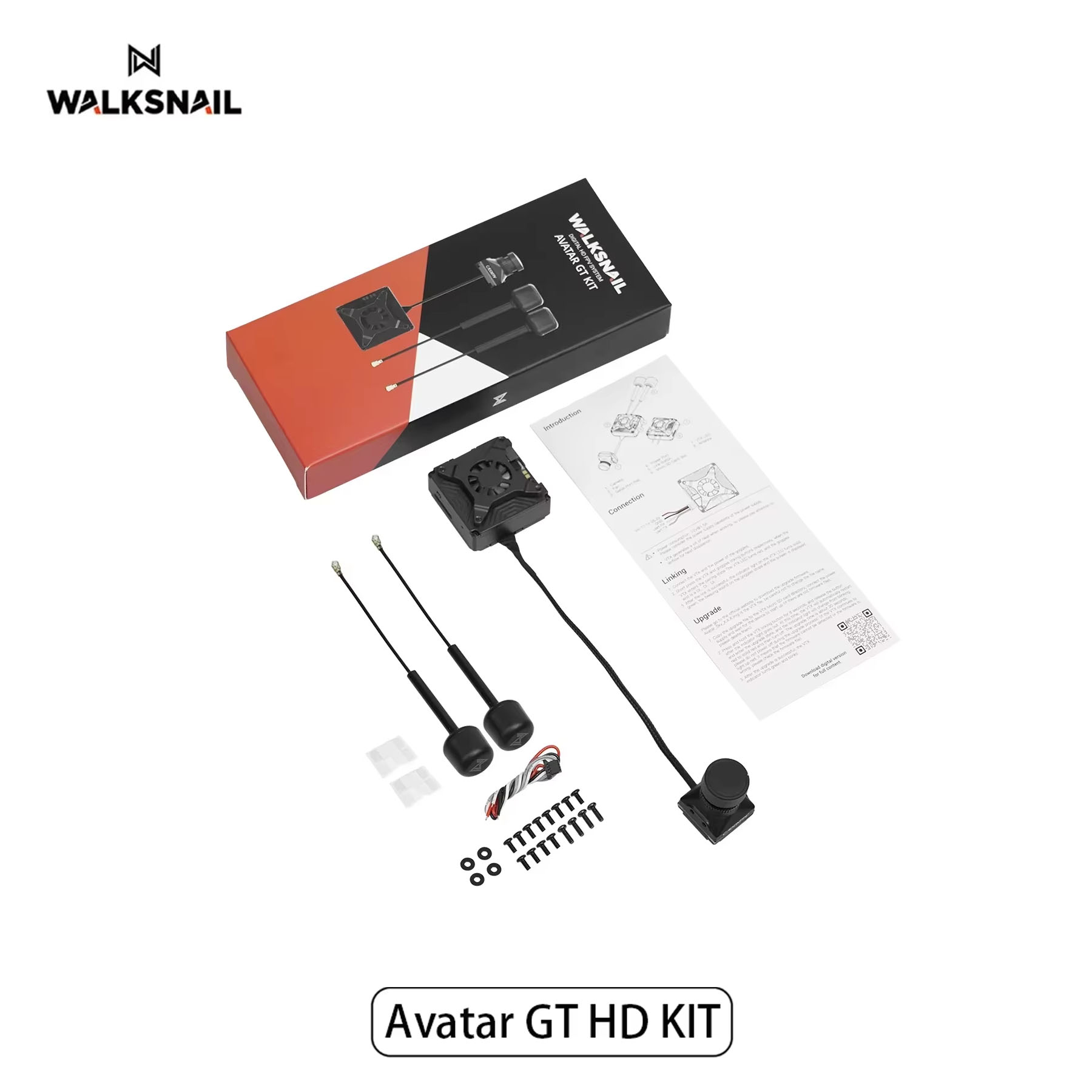Walksnail Avatar GT HD KIT 2W  - Drone Kit With Camera recensione e prezzo