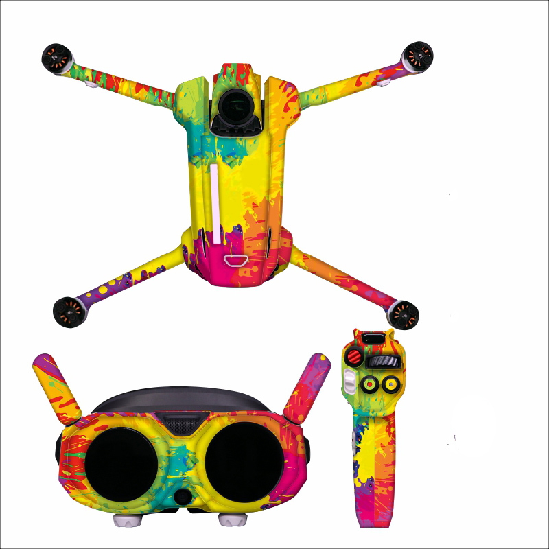 Kit adesivi decorativi per ant - Drone Kit Waterproof recensione e prezzo