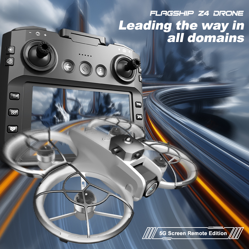 Drone Lenovo Z4 Mini con prote - Drone Kit Tricopter recensione e prezzo