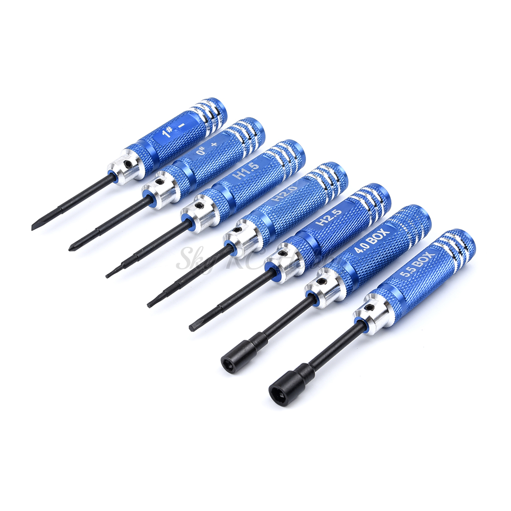 7 pz/set 0/1/1.5/2/2.5/4/5.5mm - Drone Kit Beginner recensione e prezzo