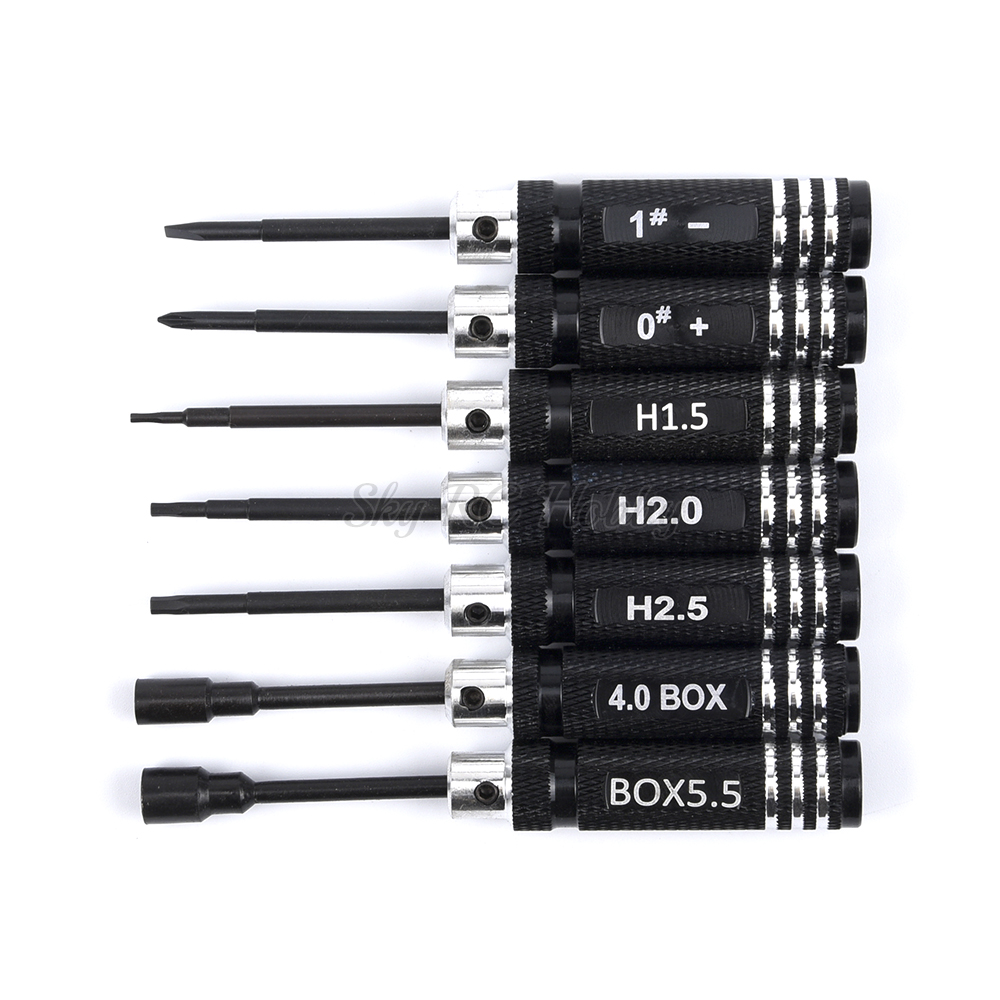 7 pz/set 0/1/1.5/2/2.5/4/5.5mm - Drone Kit Beginner recensione e prezzo