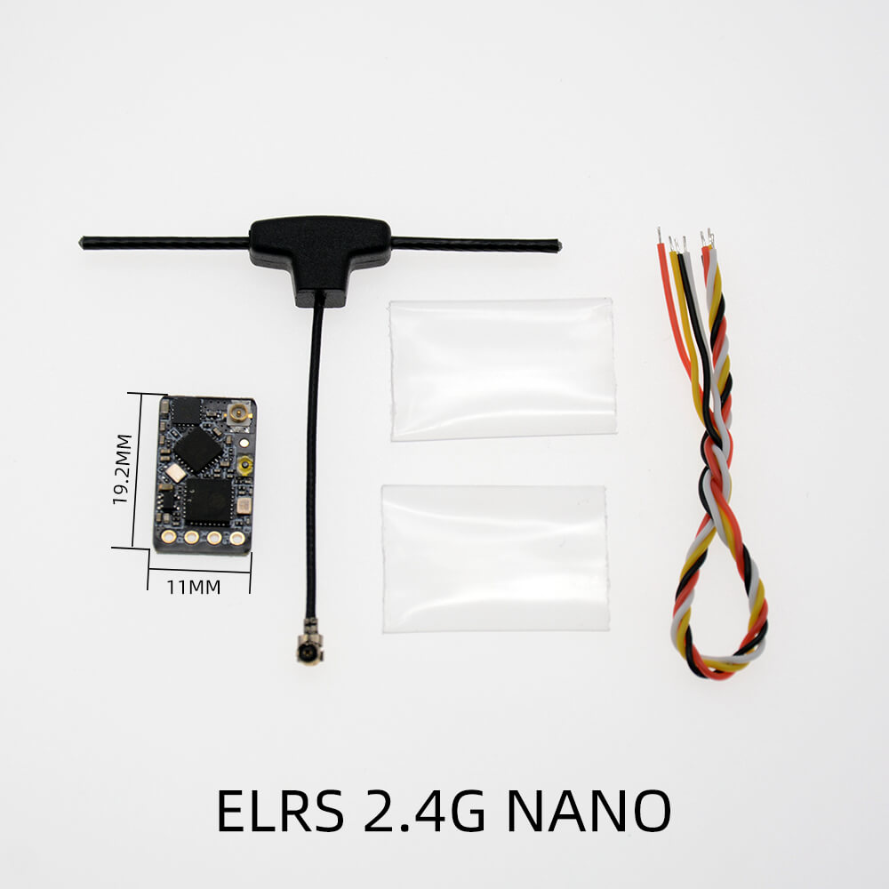 Ricevitore TKIC ELRS Nano 2.4G - Drone Kit Long Range recensione e prezzo