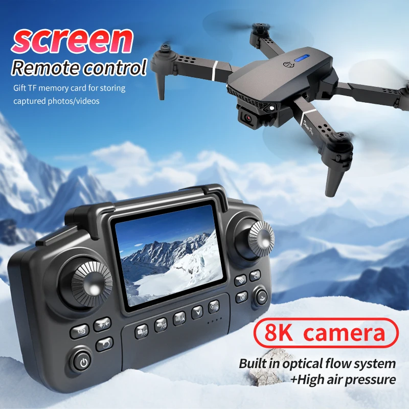 Drone professionale E88 PRO co - Drone Kit Professional recensione e prezzo