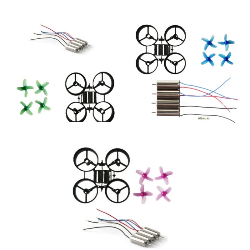 JJRC H36 Eachine E010 Furibee  - Drone Kit Build Yourself recensione e prezzo
