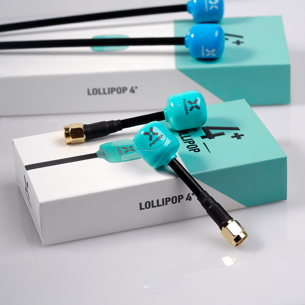 Antenna Foxeer Lollipop 4 Plus - Drone Kit Long Range recensione e prezzo