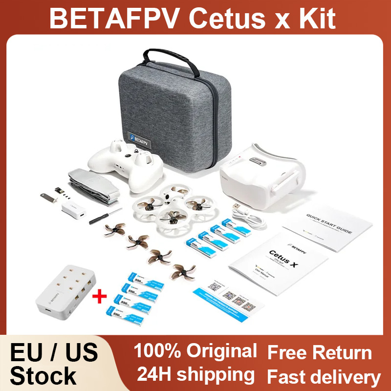 BETAFPV Cetus X FPV Kit Racing - Drone Kit Beginner recensione e prezzo