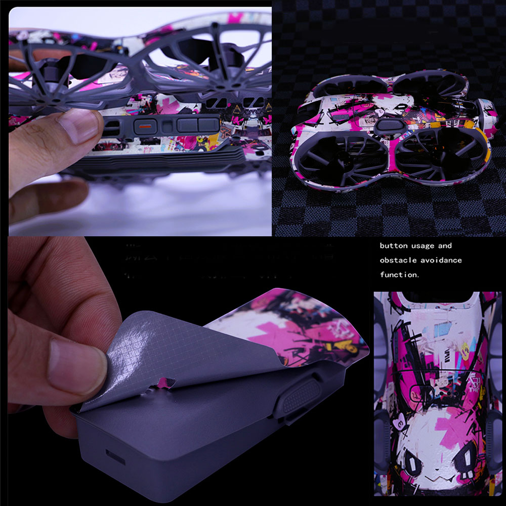 Decalcomania adesivo pelle imp - Drone Kit Waterproof recensione e prezzo
