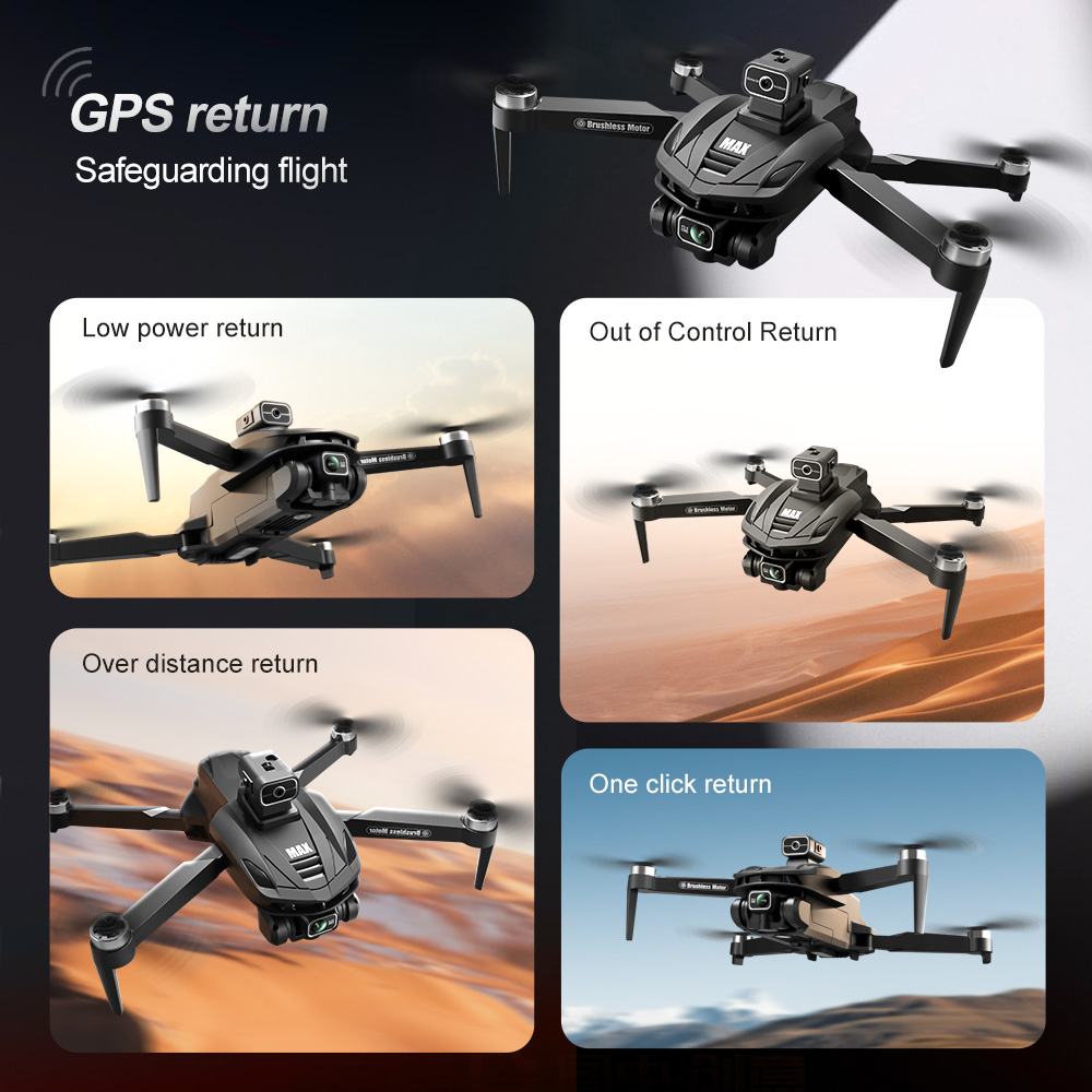 V168 PRO Max GPS Drone 8K Prof - Drone Kit Professional recensione e prezzo