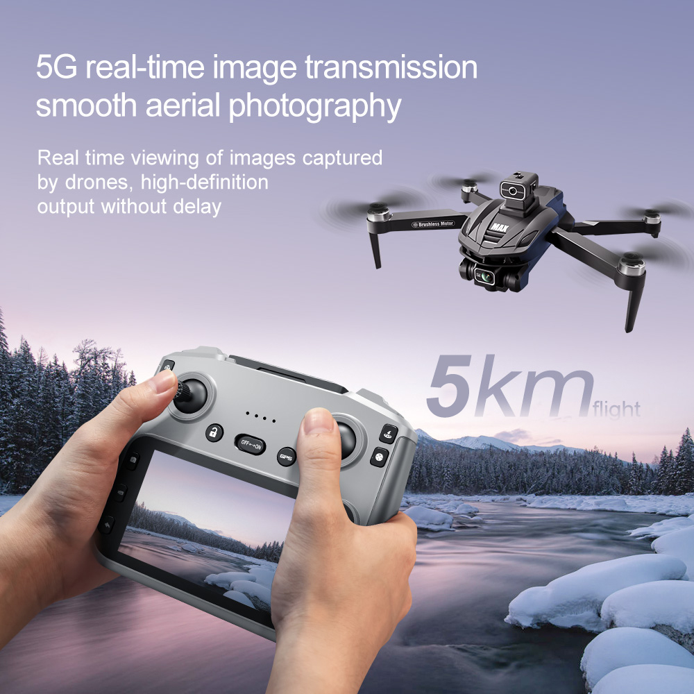 V168 PRO Max GPS Drone 8K Prof - Drone Kit Professional recensione e prezzo