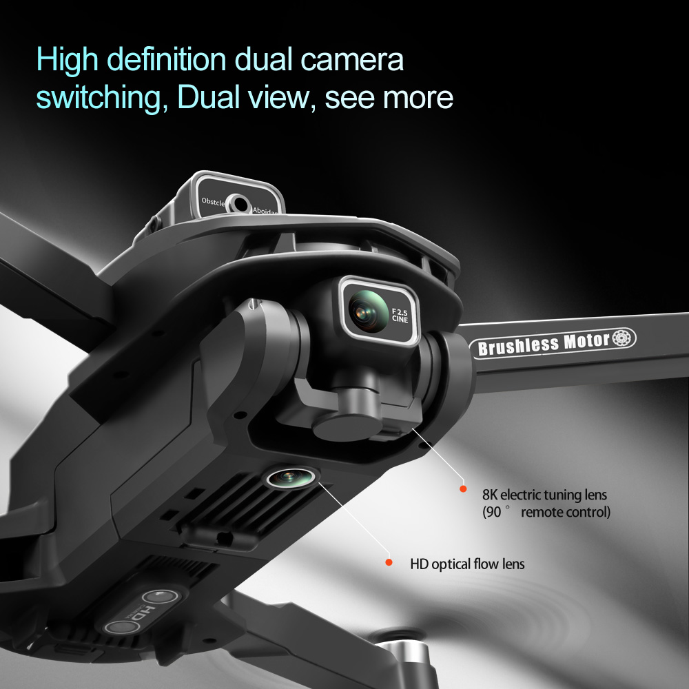 V168 PRO Max GPS Drone 8K Prof - Drone Kit Professional recensione e prezzo