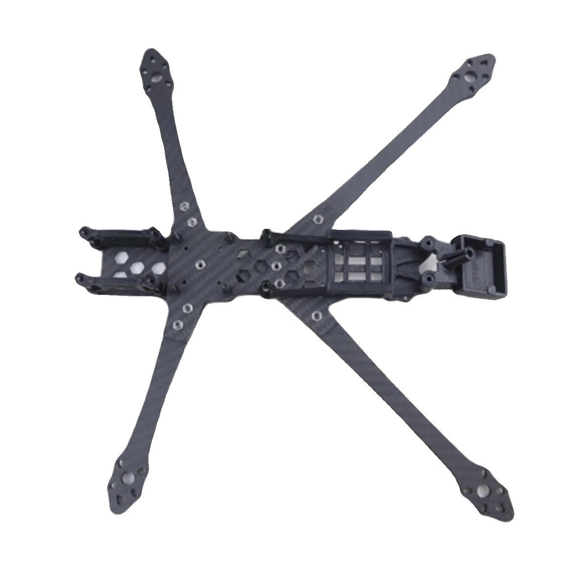 HSKRC AK DC 7 pollici in fibra - Drone Kit Long Range recensione e prezzo