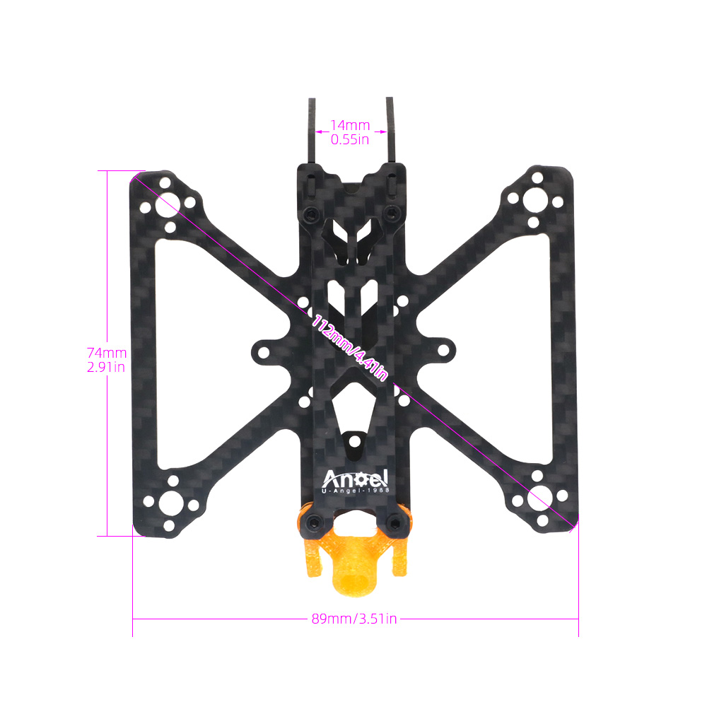 Kit Telaio Angel20 da 2 Pollic - Drone Kit Build Yourself recensione e prezzo
