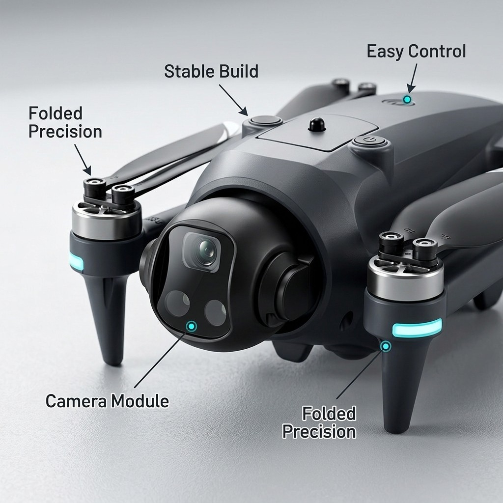 Drone Potensic GPS con Ritorno - Drone Kit With Camera recensione e prezzo