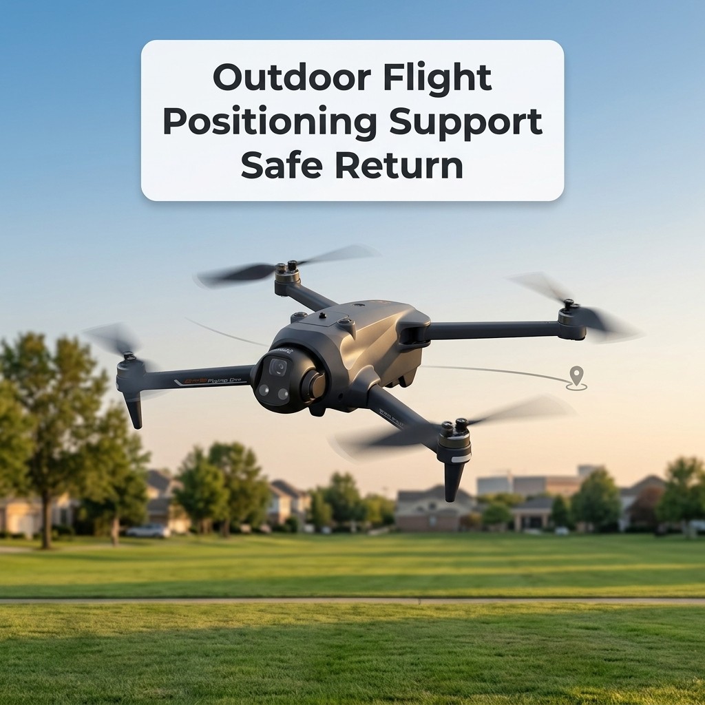 Drone Potensic GPS con Ritorno - Drone Kit With Camera recensione e prezzo