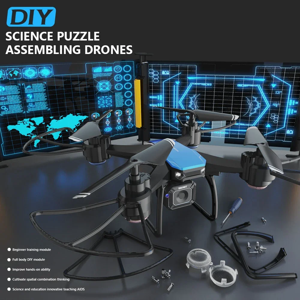JJRC H108 Insegnamento fai da  - Drone Kit With Camera recensione e prezzo