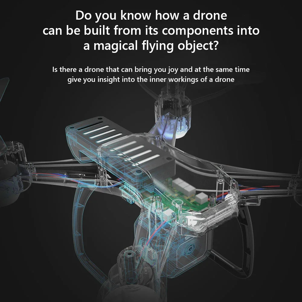 JJRC H108 Insegnamento fai da  - Drone Kit With Camera recensione e prezzo
