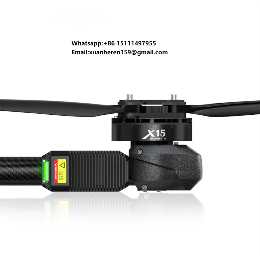 Motore DC Brushless X15 per Dr - Drone Kit Heavy Lift recensione e prezzo