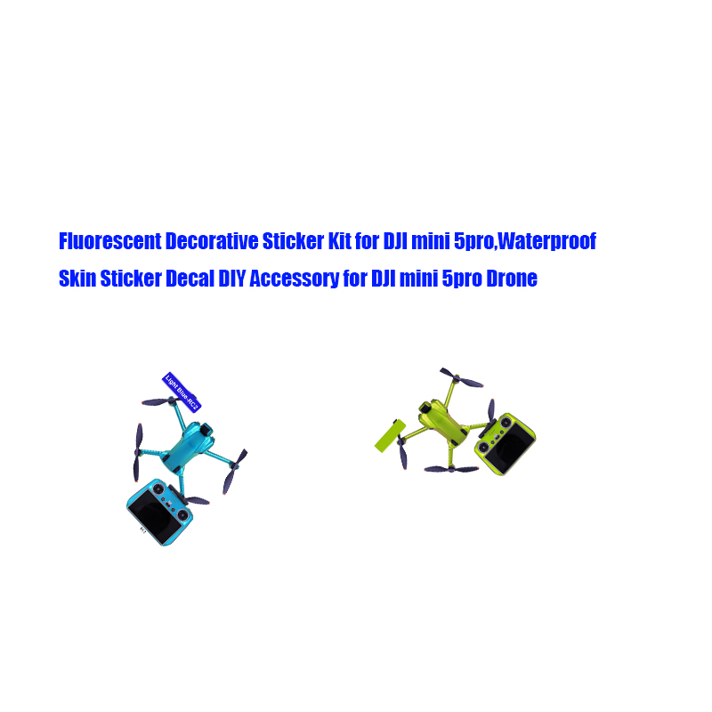 Kit di adesivi decorativi fluo - Drone Kit Waterproof recensione e prezzo