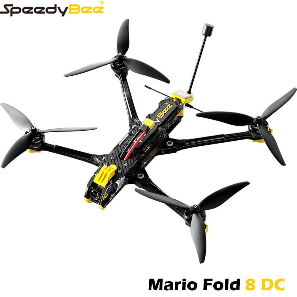 SpeedyBee Mario Fold 8 DC O3 K - Drone Kit Beginner recensione e prezzo