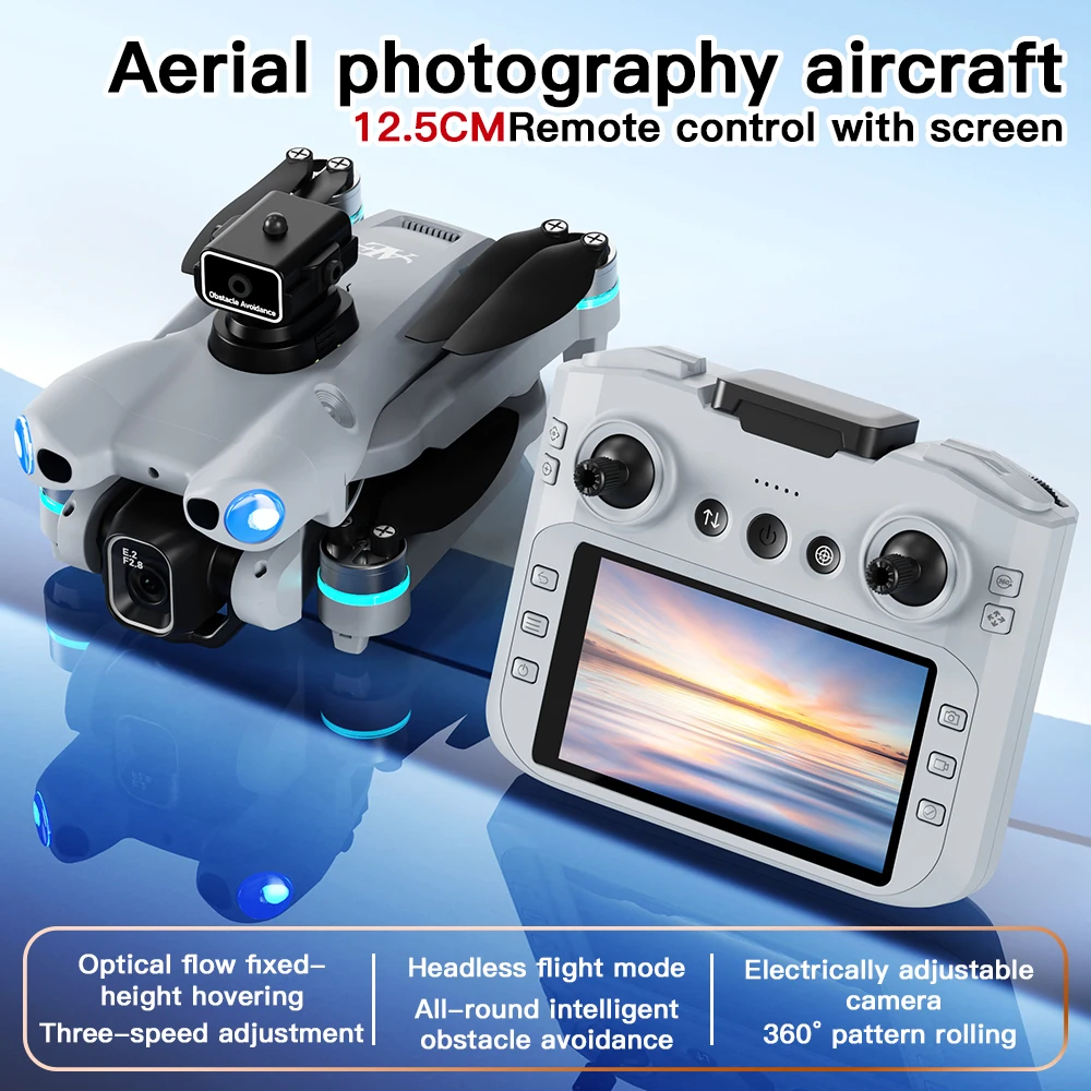 Drone AE5 Pro 8K HD con Scherm - Drone Kit Tricopter recensione e prezzo