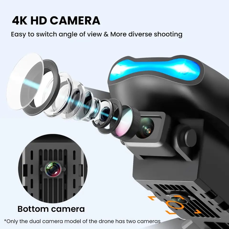 Nuovo Mini drone E99 4K WIFI H - Drone Kit Tricopter recensione e prezzo