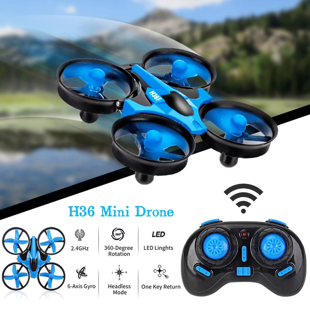 JJRC H36 Mini Rc Drone 4 canal - Drone Kit Tricopter recensione e prezzo