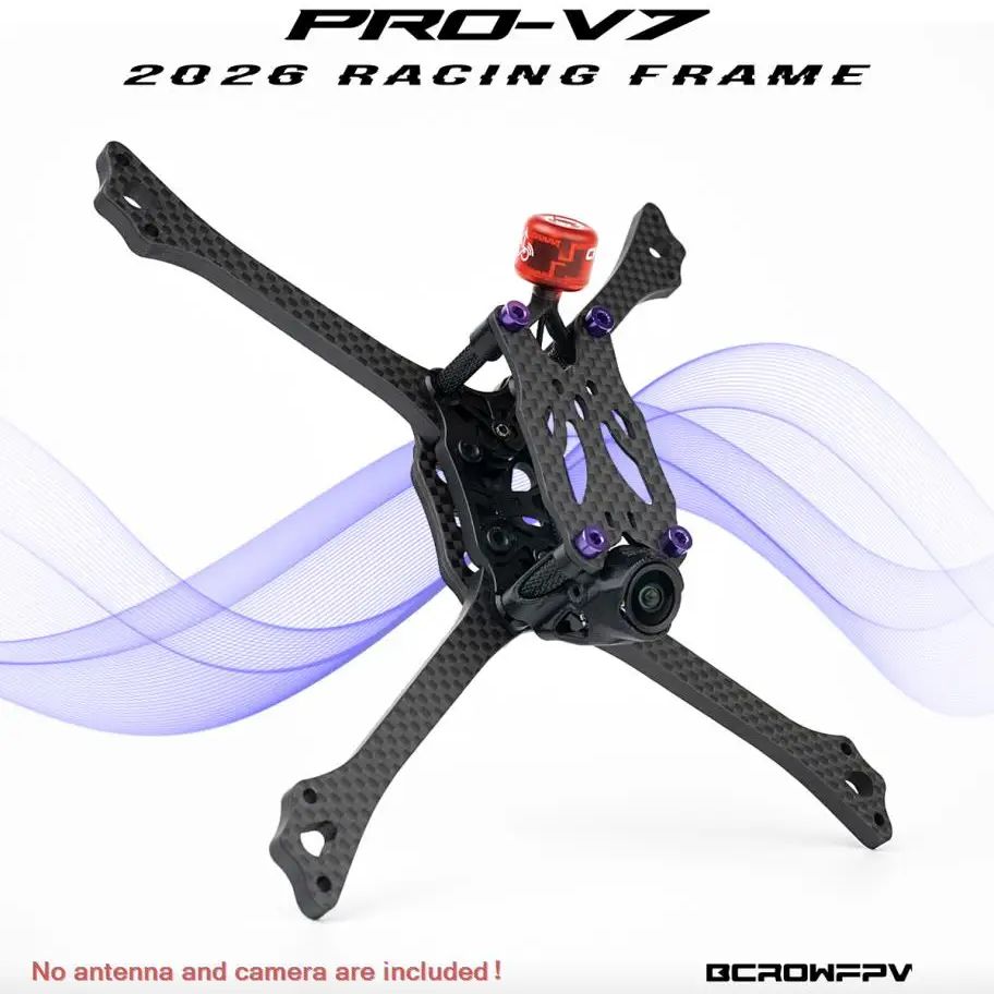 BCROWFPV PRO-V7 Kit telaio dro - Drone Kit Octocopter recensione e prezzo