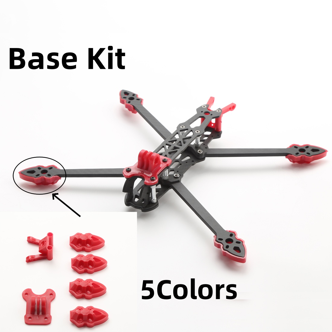 Kit di Montaggio Stampato in 3 - Drone Kit Build Yourself recensione e prezzo