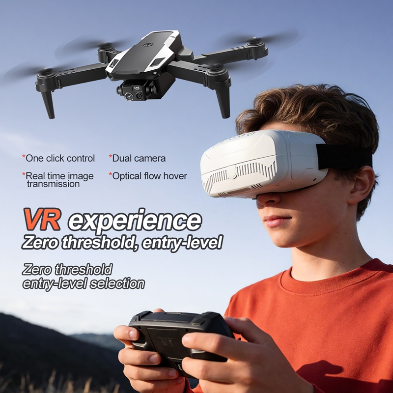 Kit Drone Portatile con Teleco - Drone Kit Beginner recensione e prezzo