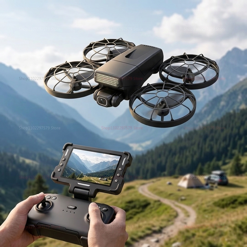 Nuovi Droni M8 GPS 8K Professi - Drone Kit With Camera recensione e prezzo