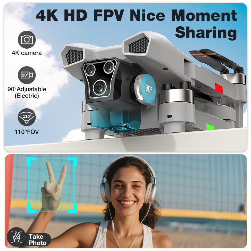 NUOVO Drone L017 Pro Brushless - Drone Kit Professional recensione e prezzo