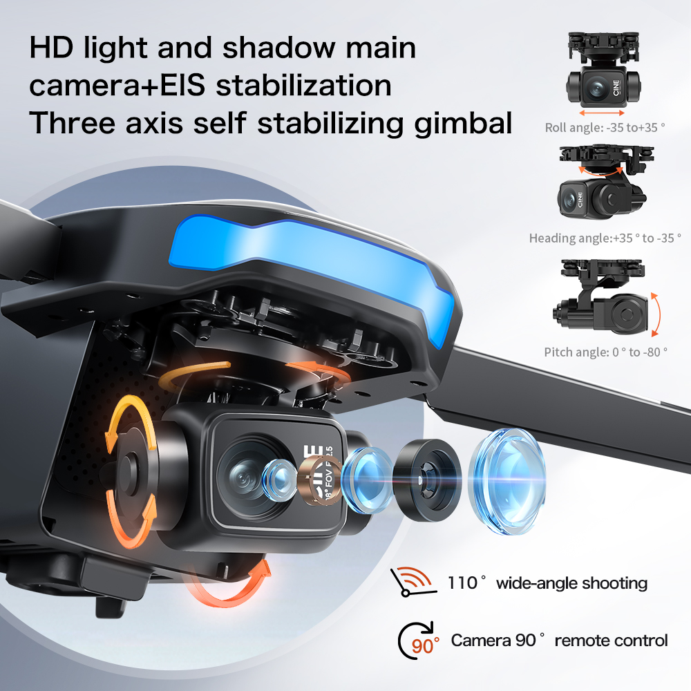 Nuovo Drone S-X1 MAX GPS 8K Pr - Drone Kit Professional recensione e prezzo
