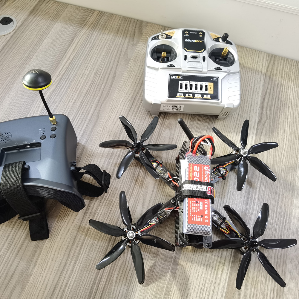 10 pezzi 504060   5x4x6 6 pale - Drone Kit Build Yourself recensione e prezzo