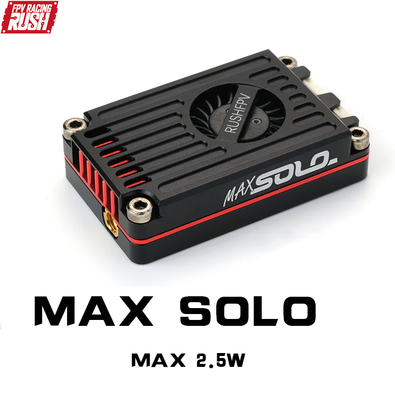 RUSH TANK MAX SOLO VTX 2.5W tr - Drone Kit Long Range recensione e prezzo