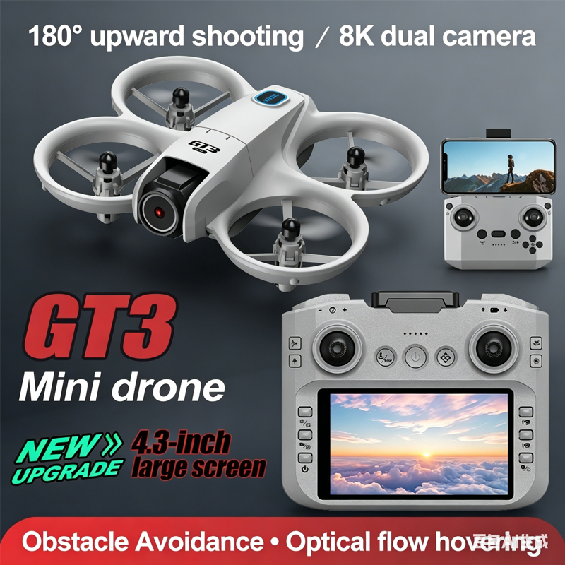 Mini Drone 2026 GT3/GT3 MAX Dr - Drone Kit Tricopter recensione e prezzo
