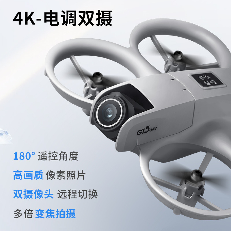 Drone GT3 MAX 8K HD con Teleco - Drone Kit Tricopter recensione e prezzo